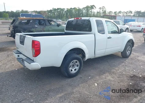 2019 Nissan Frontier S z USA, uszkodzony, nr VIN 1N6BD0CT8KN733886